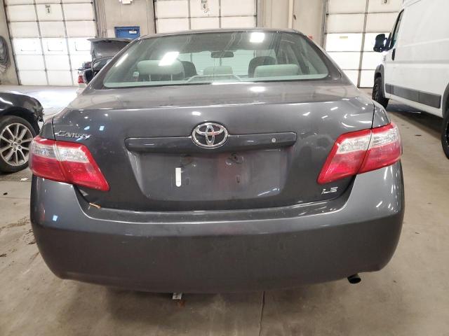 4T4BE46K99R076821 - 2009 TOYOTA CAMRY BASE GRAY photo 6