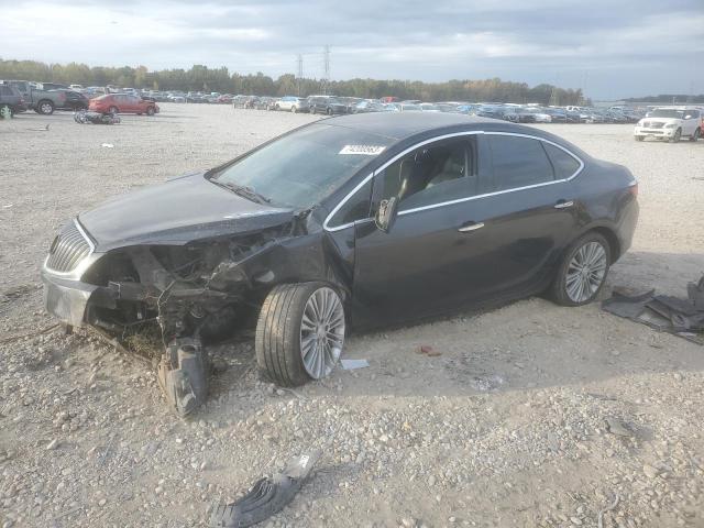 1G4PP5SK3E4177143 - 2014 BUICK VERANO BLACK photo 1