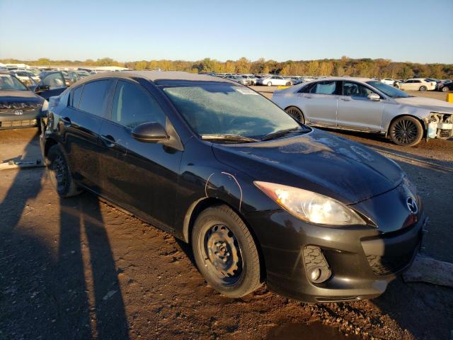 JM1BL1U72D1737309 - 2013 MAZDA 3 I BLACK photo 4