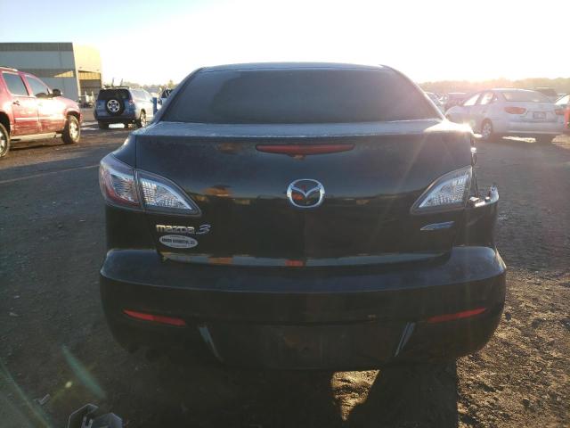 JM1BL1U72D1737309 - 2013 MAZDA 3 I BLACK photo 6