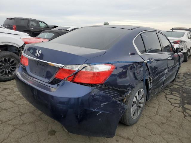 1HGCR2F39DA074356 - 2013 HONDA ACCORD LX BLUE photo 3