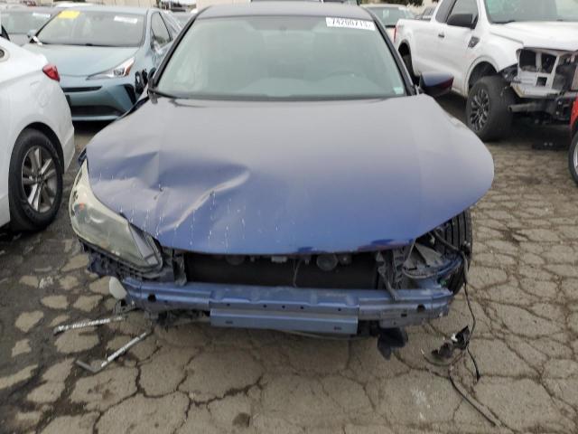 1HGCR2F39DA074356 - 2013 HONDA ACCORD LX BLUE photo 5