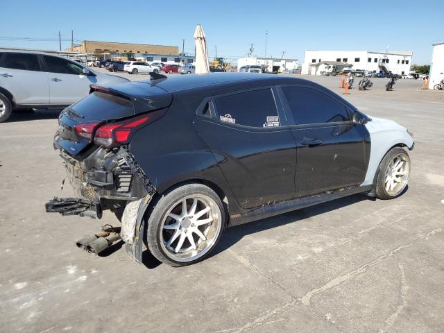 KMHTH6AB9LU031216 - 2020 HYUNDAI VELOSTER TURBO BLACK photo 3