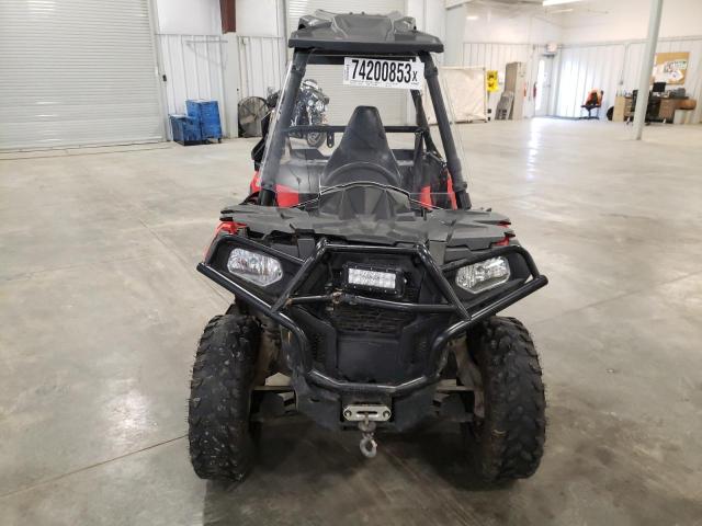 4XADAA509JB311176 - 2018 POLARIS ACE 500 RED photo 9