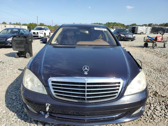 WDDNG71X87A117972 - 2007 MERCEDES-BENZ S 550 BLUE photo 5