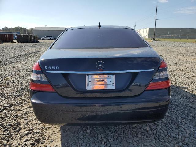 WDDNG71X87A117972 - 2007 MERCEDES-BENZ S 550 BLUE photo 6