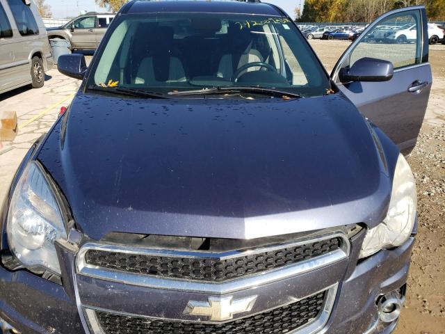 2GNFLGEK2E6105035 - 2014 CHEVROLET EQUINOX LT BLUE photo 11