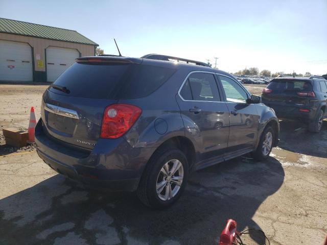 2GNFLGEK2E6105035 - 2014 CHEVROLET EQUINOX LT BLUE photo 3