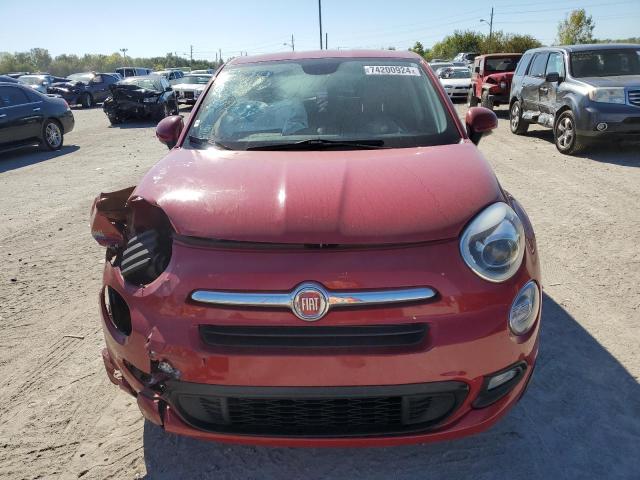 ZFBCFYDT7GP393434 - 2016 FIAT 500X LOUNGE RED photo 5