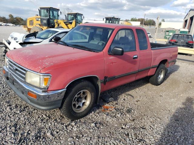 JT4VD12E9S0004642 - 1995 TOYOTA T100 XTRACAB RED photo 1