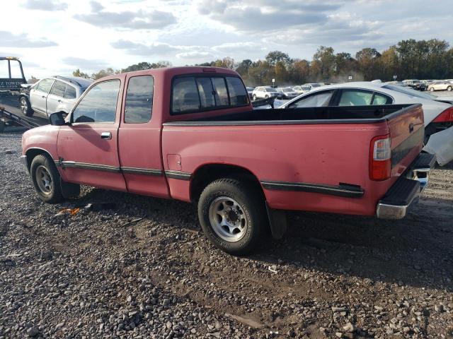 JT4VD12E9S0004642 - 1995 TOYOTA T100 XTRACAB RED photo 2