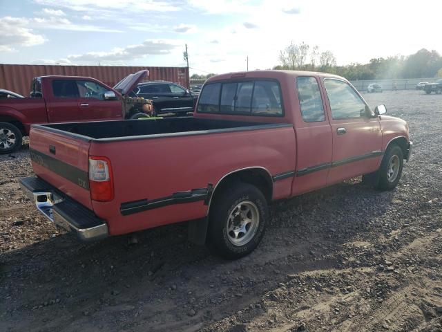 JT4VD12E9S0004642 - 1995 TOYOTA T100 XTRACAB RED photo 3