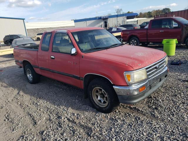 JT4VD12E9S0004642 - 1995 TOYOTA T100 XTRACAB RED photo 4