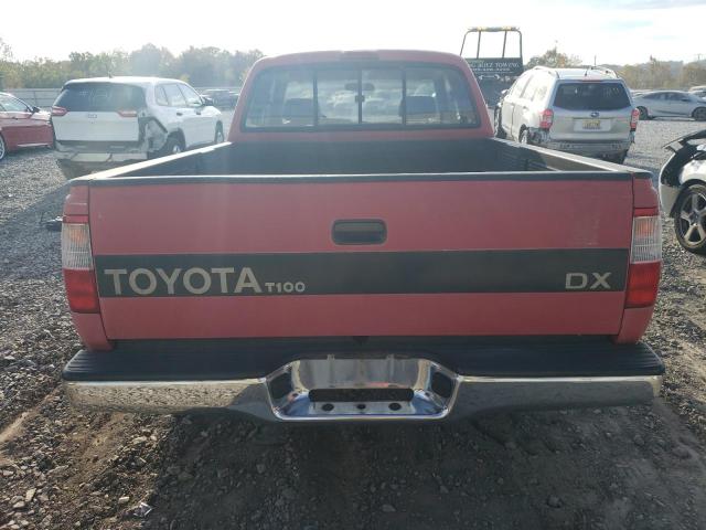 JT4VD12E9S0004642 - 1995 TOYOTA T100 XTRACAB RED photo 6