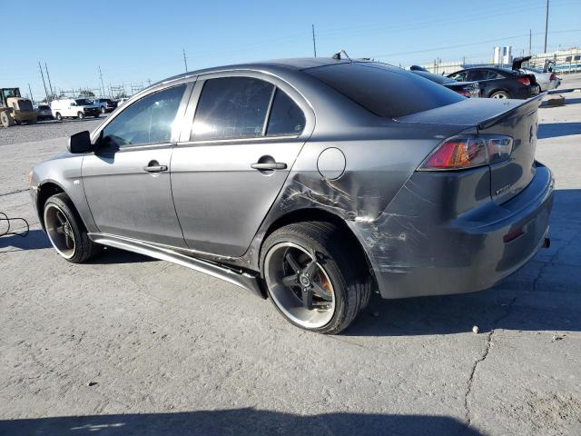 JA32U1FUXAU006846 - 2010 MITSUBISHI LANCER DE GRAY photo 2