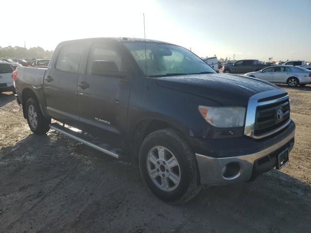 5TFEM5F12CX039210 - 2012 TOYOTA TUNDRA CREWMAX SR5 BLUE photo 4