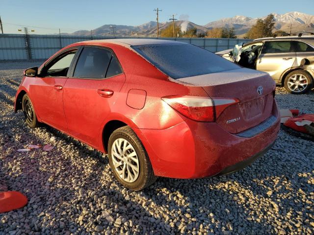 5YFBURHE7GP416662 - 2016 TOYOTA COROLLA L RED photo 2