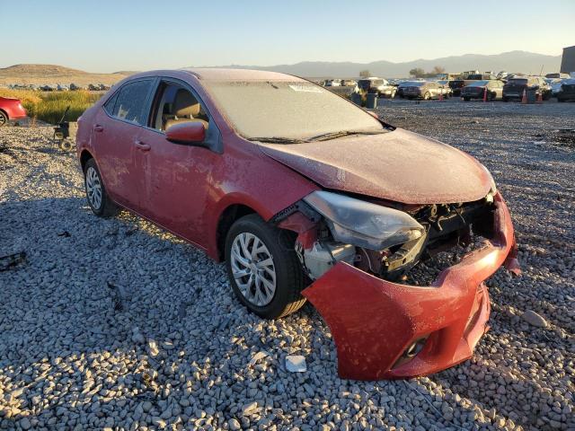 5YFBURHE7GP416662 - 2016 TOYOTA COROLLA L RED photo 4