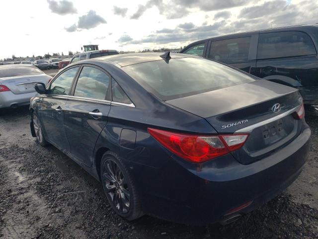 5NPEC4ABXBH317522 - 2011 HYUNDAI SONATA SE CHARCOAL photo 2