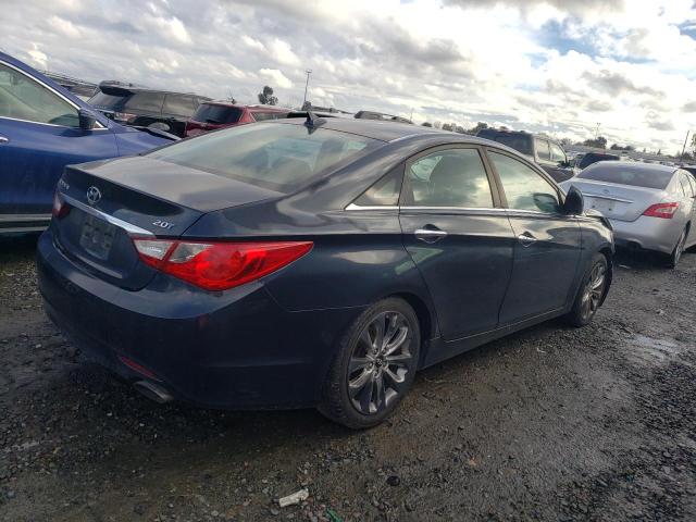 5NPEC4ABXBH317522 - 2011 HYUNDAI SONATA SE CHARCOAL photo 3