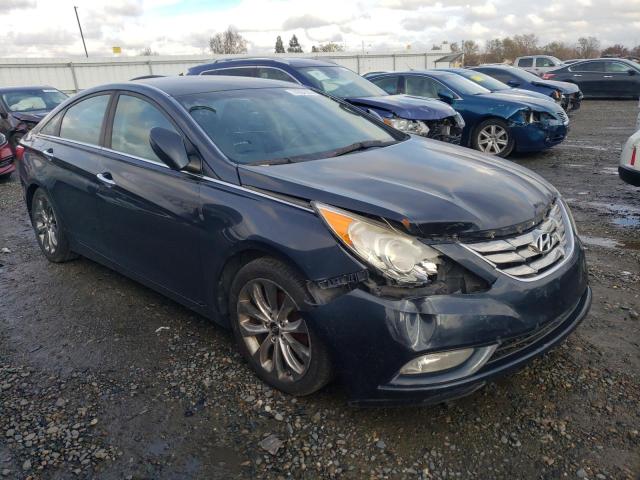 5NPEC4ABXBH317522 - 2011 HYUNDAI SONATA SE CHARCOAL photo 4