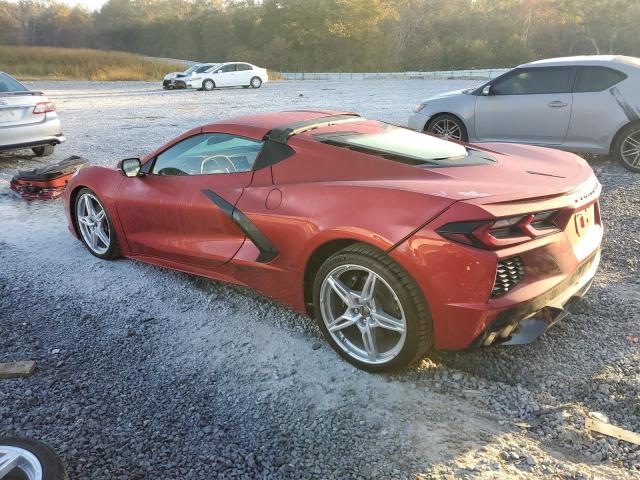 1G1YA2D40P5117821 - 2023 CHEVROLET CORVETTE STINGRAY 1LT RED photo 2