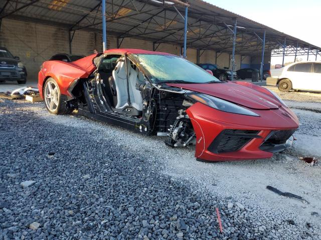 1G1YA2D40P5117821 - 2023 CHEVROLET CORVETTE STINGRAY 1LT RED photo 4