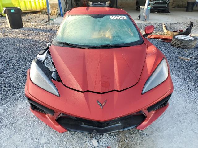 1G1YA2D40P5117821 - 2023 CHEVROLET CORVETTE STINGRAY 1LT RED photo 5