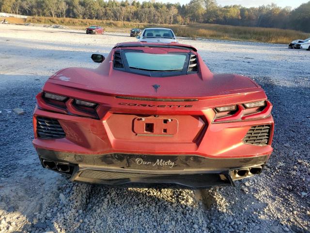 1G1YA2D40P5117821 - 2023 CHEVROLET CORVETTE STINGRAY 1LT RED photo 6