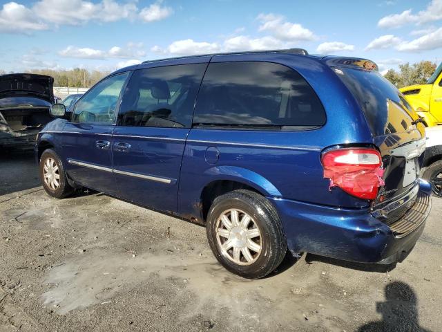 2C4GP54LX5R494179 - 2005 CHRYSLER TOWN & COU TOURING 蓝色 照片 2