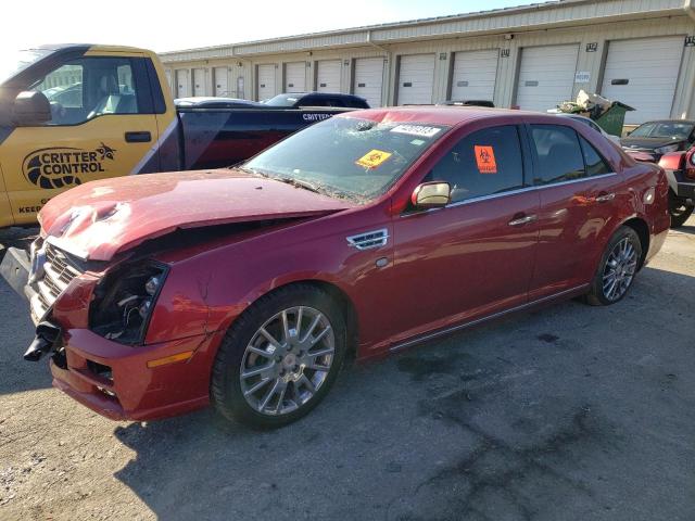 1G6DX6ED6B0161731 - 2011 CADILLAC STS LUXURY PERFORMANCE RED photo 1