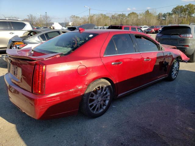 1G6DX6ED6B0161731 - 2011 CADILLAC STS LUXURY PERFORMANCE RED photo 3