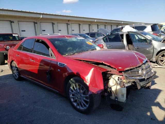 1G6DX6ED6B0161731 - 2011 CADILLAC STS LUXURY PERFORMANCE RED photo 4