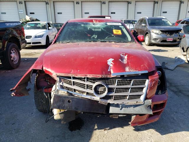 1G6DX6ED6B0161731 - 2011 CADILLAC STS LUXURY PERFORMANCE RED photo 5