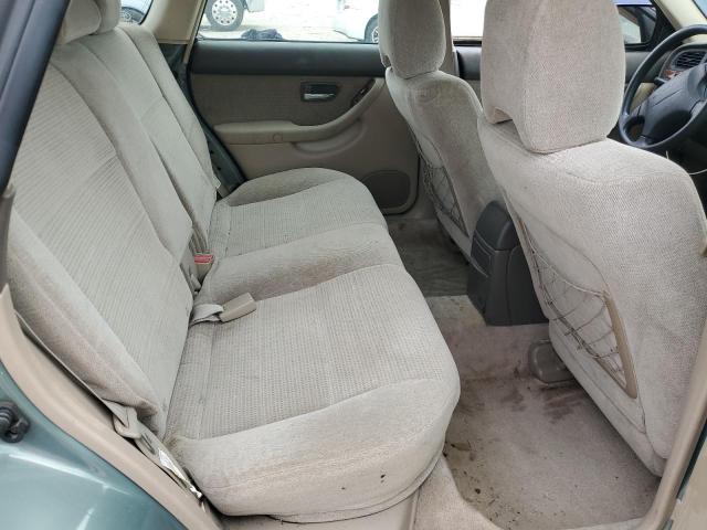 4S3BH675847640735 - 2004 SUBARU LEGACY OUTBACK AWP 绿色 照片 11