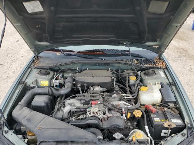 4S3BH675847640735 - 2004 SUBARU LEGACY OUTBACK AWP 绿色 照片 12