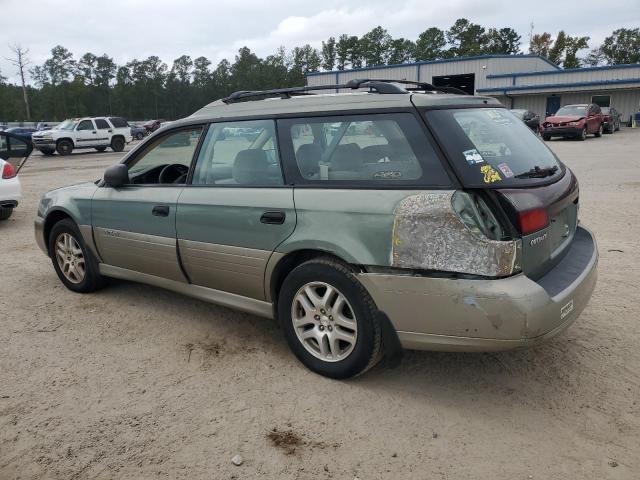 4S3BH675847640735 - 2004 SUBARU LEGACY OUTBACK AWP 绿色 照片 2