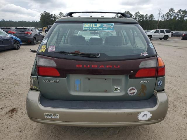 4S3BH675847640735 - 2004 SUBARU LEGACY OUTBACK AWP 绿色 照片 6