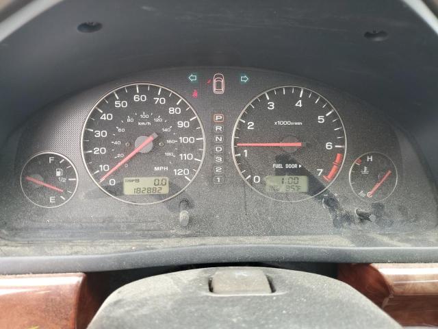 4S3BH675847640735 - 2004 SUBARU LEGACY OUTBACK AWP 绿色 照片 9