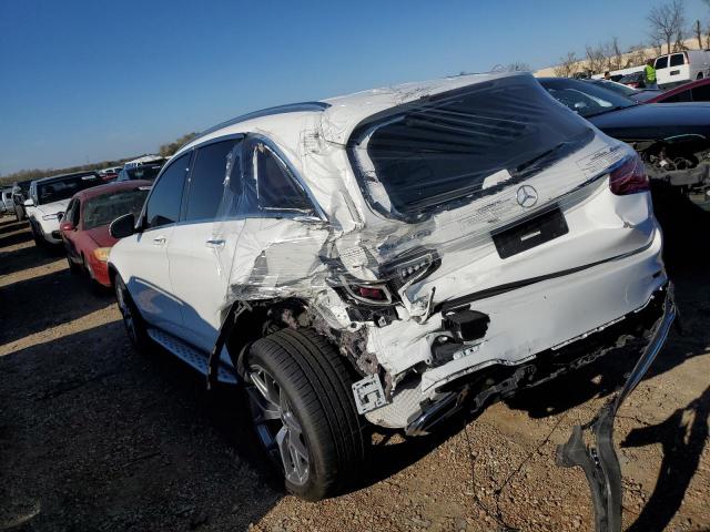 W1N0G8EB3LF864992 - 2020 MERCEDES-BENZ GLC 300 4MATIC WHITE photo 2