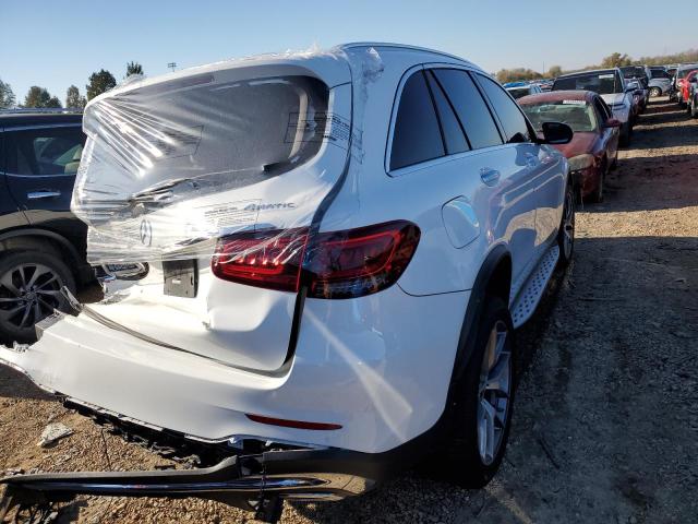 W1N0G8EB3LF864992 - 2020 MERCEDES-BENZ GLC 300 4MATIC WHITE photo 3