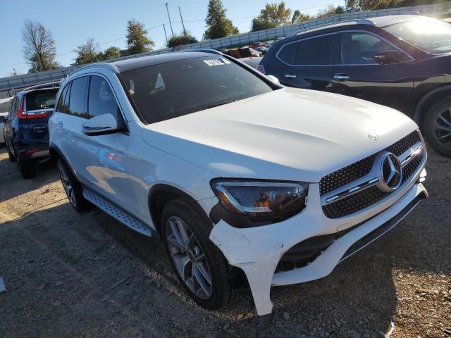 W1N0G8EB3LF864992 - 2020 MERCEDES-BENZ GLC 300 4MATIC WHITE photo 4