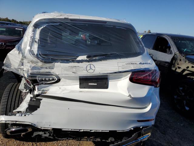 W1N0G8EB3LF864992 - 2020 MERCEDES-BENZ GLC 300 4MATIC WHITE photo 6