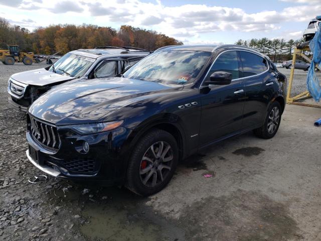 ZN661XUL2JX274568 - 2018 MASERATI LEVANTE LUXURY BLACK photo 1