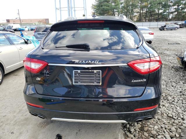 ZN661XUL2JX274568 - 2018 MASERATI LEVANTE LUXURY BLACK photo 6