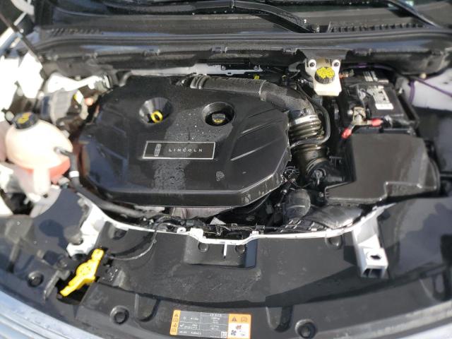 5LMCJ3D98HUL51739 - 2017 LINCOLN MKC RESERVE თეთრი ფოტო 12