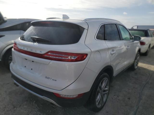 5LMCJ3D98HUL51739 - 2017 LINCOLN MKC RESERVE WHITE photo 3