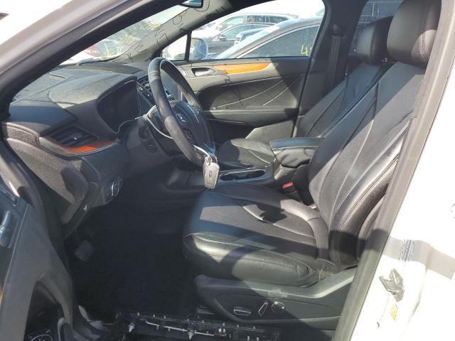 5LMCJ3D98HUL51739 - 2017 LINCOLN MKC RESERVE თეთრი ფოტო 7