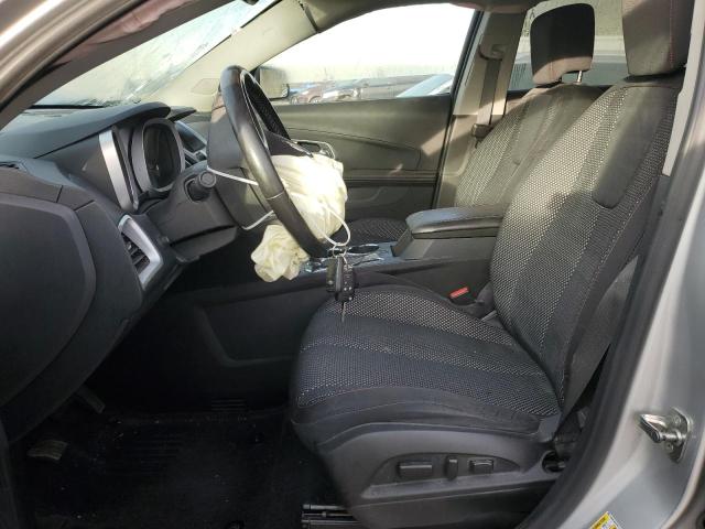 2GNALBEK3F1179592 - 2015 CHEVROLET EQUINOX LT SILVER photo 7