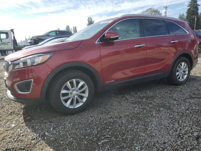 5XYPGDA59GG131797 - 2016 KIA SORENTO LX MAROON photo 1